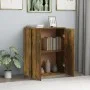 Smoked oak plywood sideboard 60x30x75 cm by vidaXL, Sideboards - Ref: Foro24-815378, Price: 51,84 €, Discount: %