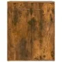 Smoked oak plywood sideboard 60x30x75 cm by vidaXL, Sideboards - Ref: Foro24-815378, Price: 51,84 €, Discount: %