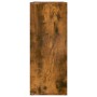 Aparador madera contrachapada color roble ahumado 60x30x75 cm de vidaXL, Aparadores - Ref: Foro24-815378, Precio: 53,25 €, De...