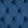 Sillas de comedor 2 unidades terciopelo azul en Sillas de comedor | Comprar online en Foru.es