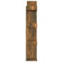Estantería de madera contrachapada roble ahumado 86x25,5x140 cm de vidaXL, Librerías y estanterías - Ref: Foro24-816002, Prec...