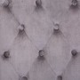 Sillas de comedor 2 unidades terciopelo gris en Sillas de comedor | Comprar online en Foru.es