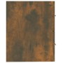 Mueble lavabo madera contrachapada roble ahumado 60x38,5x48 cm de vidaXL, Muebles de baño - Ref: Foro24-815642, Precio: 51,51...