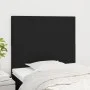 Headboards 2 units of black fabric 90x5x78/88 cm by vidaXL, Headboards and footboards - Ref: Foro24-3116036, Price: 64,36 €, ...