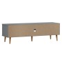 Mueble de TV MOLDE madera maciza de pino gris 158x40x49 cm de vidaXL, Muebles TV - Ref: Foro24-350536, Precio: 174,88 €, Desc...