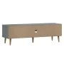 Mueble de TV MOLDE madera maciza de pino gris 158x40x49 cm de vidaXL, Muebles TV - Ref: Foro24-350536, Precio: 171,40 €, Desc...