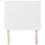Cabeceros 2 unidades de cuero sintético blanco 90x5x78/88 cm de vidaXL, Cabeceros y pies de cama - Ref: Foro24-3116131, Preci...