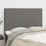 Headboards 4 units dark gray fabric 72x5x78/88 cm by vidaXL, Headboards and footboards - Ref: Foro24-3116051, Price: 126,71 €...
