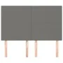 Headboards 4 units dark gray fabric 72x5x78/88 cm by vidaXL, Headboards and footboards - Ref: Foro24-3116051, Price: 126,71 €...