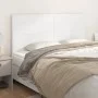 Kopfteile 4 Einheiten aus weißem Kunstleder 90x5x78/88 cm von vidaXL, Kopf- und Fußteile - Ref: Foro24-3116155, Preis: 148,16...