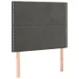 Kopfteile 2 Einheiten aus dunkelgrauem Samt 100x5x78/88 cm von vidaXL, Kopf- und Fußteile - Ref: Foro24-3116235, Preis: 49,88...