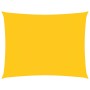 Toldo de vela rectangular tela Oxford amarillo 2,5x4 m en Sombrillas | Comprar online en Foru.es