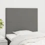 Kopfteile 2 Einheiten aus dunkelgrauem Stoff 100x5x78/88 cm von vidaXL, Kopf- und Fußteile - Ref: Foro24-3116043, Preis: 68,0...