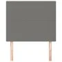 Kopfteile 2 Einheiten aus dunkelgrauem Stoff 100x5x78/88 cm von vidaXL, Kopf- und Fußteile - Ref: Foro24-3116043, Preis: 68,0...