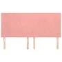 Kopfteile 4 Einheiten aus rosa Samt 90x5x78/88 cm von vidaXL, Kopf- und Fußteile - Ref: Foro24-3116117, Preis: 116,47 €, Raba...