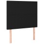 Cabeceros 2 unidades de tela negro 80x5x78/88 cm de vidaXL, Cabeceros y pies de cama - Ref: Foro24-3116028, Precio: 56,10 €, ...