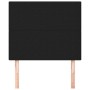 Cabeceros 2 unidades de tela negro 80x5x78/88 cm de vidaXL, Cabeceros y pies de cama - Ref: Foro24-3116028, Precio: 56,10 €, ...