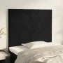Kopfteile 2 Einheiten aus schwarzem Samt 100x5x78/88 cm von vidaXL, Kopf- und Fußteile - Ref: Foro24-3116096, Preis: 69,80 €,...