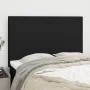 Headboards 4 units black fabric 72x5x78/88 cm by vidaXL, Headboards and footboards - Ref: Foro24-3116052, Price: 96,00 €, Dis...