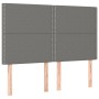 Cabeceros 4 unidades tela gris oscuro 72x5x78/88 cm de vidaXL, Cabeceros y pies de cama - Ref: Foro24-3116191, Precio: 85,46 ...