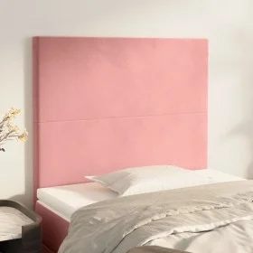Kopfteile 2 Einheiten aus rosa Samt 100x5x78/88 cm von vidaXL, Kopf- und Fußteile - Ref: Foro24-3116099, Preis: 53,71 €, Raba...
