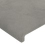 Cabeceros 4 unidades de terciopelo gris claro 90x5x78/88 cm de vidaXL, Cabeceros y pies de cama - Ref: Foro24-3116112, Precio...