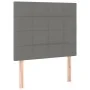 Kopfteile 2 Einheiten aus dunkelgrauem Stoff 80x5x78/88 cm von vidaXL, Kopf- und Fußteile - Ref: Foro24-3116307, Preis: 60,03...