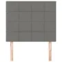 Kopfteile 2 Einheiten aus dunkelgrauem Stoff 80x5x78/88 cm von vidaXL, Kopf- und Fußteile - Ref: Foro24-3116307, Preis: 60,03...