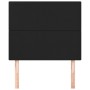 Cabeceros 2 unidades de cuero sintético negro 90x5x78/88 cm de vidaXL, Cabeceros y pies de cama - Ref: Foro24-3116130, Precio...