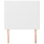 Cabeceros 2 unidades de cuero sintético blanco 80x5x78/88 cm de vidaXL, Cabeceros y pies de cama - Ref: Foro24-3116125, Preci...