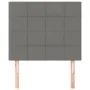 Kopfteile 2 Einheiten aus dunkelgrauem Stoff 100x5x78/88 cm von vidaXL, Kopf- und Fußteile - Ref: Foro24-3116323, Preis: 63,5...