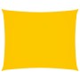 Toldo de vela rectangular tela Oxford amarillo 2,5x4,5 m en Sombrillas | Comprar online en Foru.es