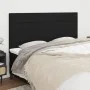 Kopfteile 4 Einheiten aus schwarzem Stoff 90x5x78/88 cm von vidaXL, Kopf- und Fußteile - Ref: Foro24-3116348, Preis: 111,01 €...