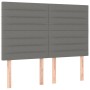 Cabeceros 4 unidades tela gris oscuro 72x5x78/88 cm de vidaXL, Cabeceros y pies de cama - Ref: Foro24-3116471, Precio: 96,58 ...