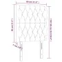 Kopfteile 2 Einheiten aus hellgrauem Stoff 80x7x78/88 cm von vidaXL, Kopf- und Fußteile - Ref: Foro24-3116642, Preis: 70,80 €...
