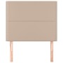 Cabeceros 2 unidades cuero sintético capuchino 100x5x78/88 cm de vidaXL, Cabeceros y pies de cama - Ref: Foro24-3116281, Prec...