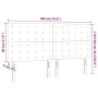 Headboards 4 units of black synthetic leather 90x5x78/88 cm by vidaXL, Headboards and footboards - Ref: Foro24-3116434, Price...