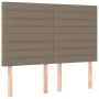 Cabeceros 4 unidades tela gris taupe 72x5x78/88 cm de vidaXL, Cabeceros y pies de cama - Ref: Foro24-3116474, Precio: 121,86 ...