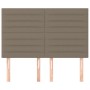 Cabeceros 4 unidades tela gris taupe 72x5x78/88 cm de vidaXL, Cabeceros y pies de cama - Ref: Foro24-3116474, Precio: 121,86 ...