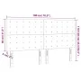 Headboards 4 units of white synthetic leather 90x5x78/88 cm by vidaXL, Headboards and footboards - Ref: Foro24-3116435, Price...