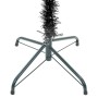 Árbol de Navidad delgado con LEDs y bolas negro 180 cm de vidaXL, Arboles de navidad - Ref: Foro24-3078113, Precio: 54,28 €, ...