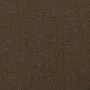 Headboards 4 units dark brown fabric 72x7x78/88 cm by vidaXL, Headboards and footboards - Ref: Foro24-3116669, Price: 118,56 ...