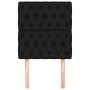 Cabeceros 2 unidades tela negro 80x7x78/88 cm de vidaXL, Cabeceros y pies de cama - Ref: Foro24-3116644, Precio: 71,31 €, Des...