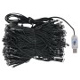 Árbol de Navidad delgado con LEDs y bolas negro 180 cm de vidaXL, Arboles de navidad - Ref: Foro24-3078113, Precio: 54,28 €, ...