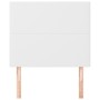 Cabeceros 2 unidades de cuero sintético blanco 100x5x78/88 cm de vidaXL, Cabeceros y pies de cama - Ref: Foro24-3116137, Prec...