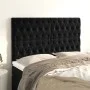 Cabeceros 4 unidades de terciopelo negro 80x7x78/88 cm de vidaXL, Cabeceros y pies de cama - Ref: Foro24-3116724, Precio: 159...