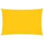 Toldo de vela rectangular tela Oxford amarillo 2,5x5 m en Sombrillas | Comprar online en Foru.es