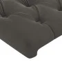 Kopfteile 2 Einheiten aus dunkelgrauem Samt 80x7x78/88 cm von vidaXL, Kopf- und Fußteile - Ref: Foro24-3116699, Preis: 80,17 ...
