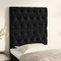 Kopfteile 2 Einheiten aus schwarzem Samt 80x7x78/88 cm von vidaXL, Kopf- und Fußteile - Ref: Foro24-3116700, Preis: 80,71 €, ...