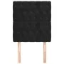 Kopfteile 2 Einheiten aus schwarzem Samt 80x7x78/88 cm von vidaXL, Kopf- und Fußteile - Ref: Foro24-3116700, Preis: 80,71 €, ...